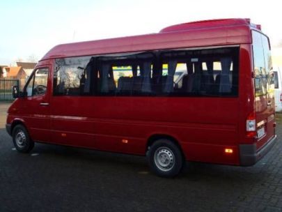 Mercedes Benz Sprinter noma Ludzā 14 17 19 20 sēdvietas
