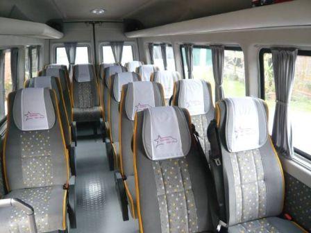 Mikroautobusa noma Ludzā ar šoferi 9 14 17 19 20 sēdvietas