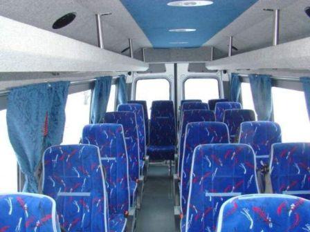 Mercedes Benz Sprinter noma Ludzā 15 17 19 20 sēdvietas