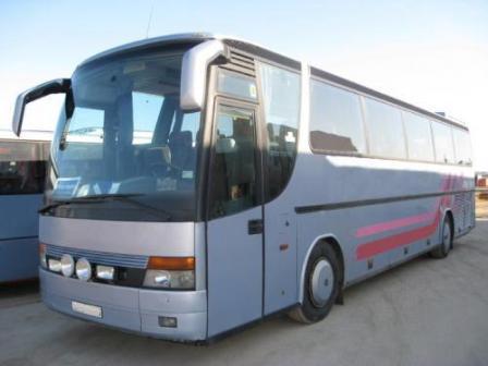 Autobusu noma Ludzā Setra 44 49 50 55 sēdvietas 