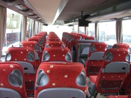 Autobusu noma Ludzā 44 49 50 55 sēdvietas
