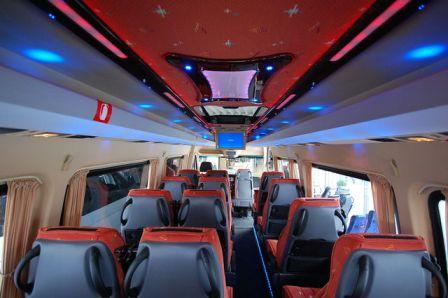 Mercedes Sprinter noma Ludzā 10 15 17 19 20 sēdvietas