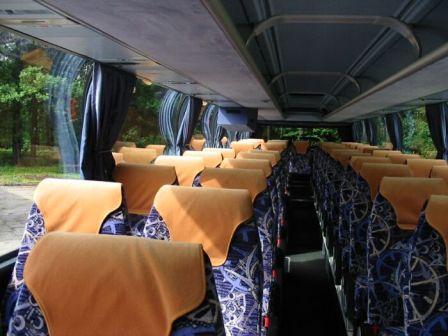 Autobusu noma Ludzā Neoplan Van Hool Isuzu Temsa 25 29 30 35-38 sēdvietas